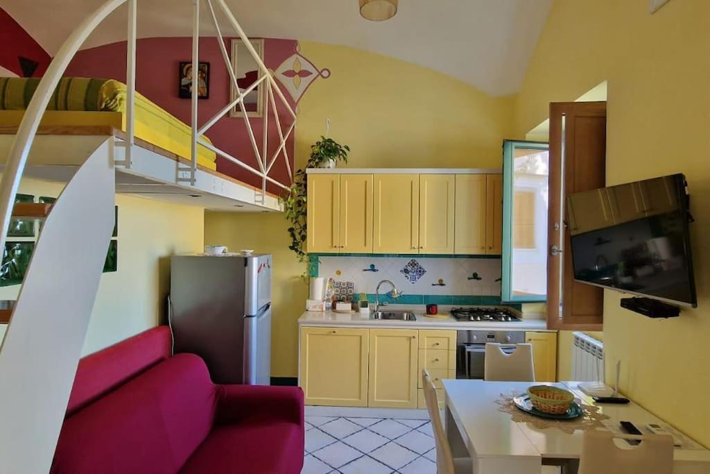 Casa Angelica Leilighet Ravello Eksteriør bilde
