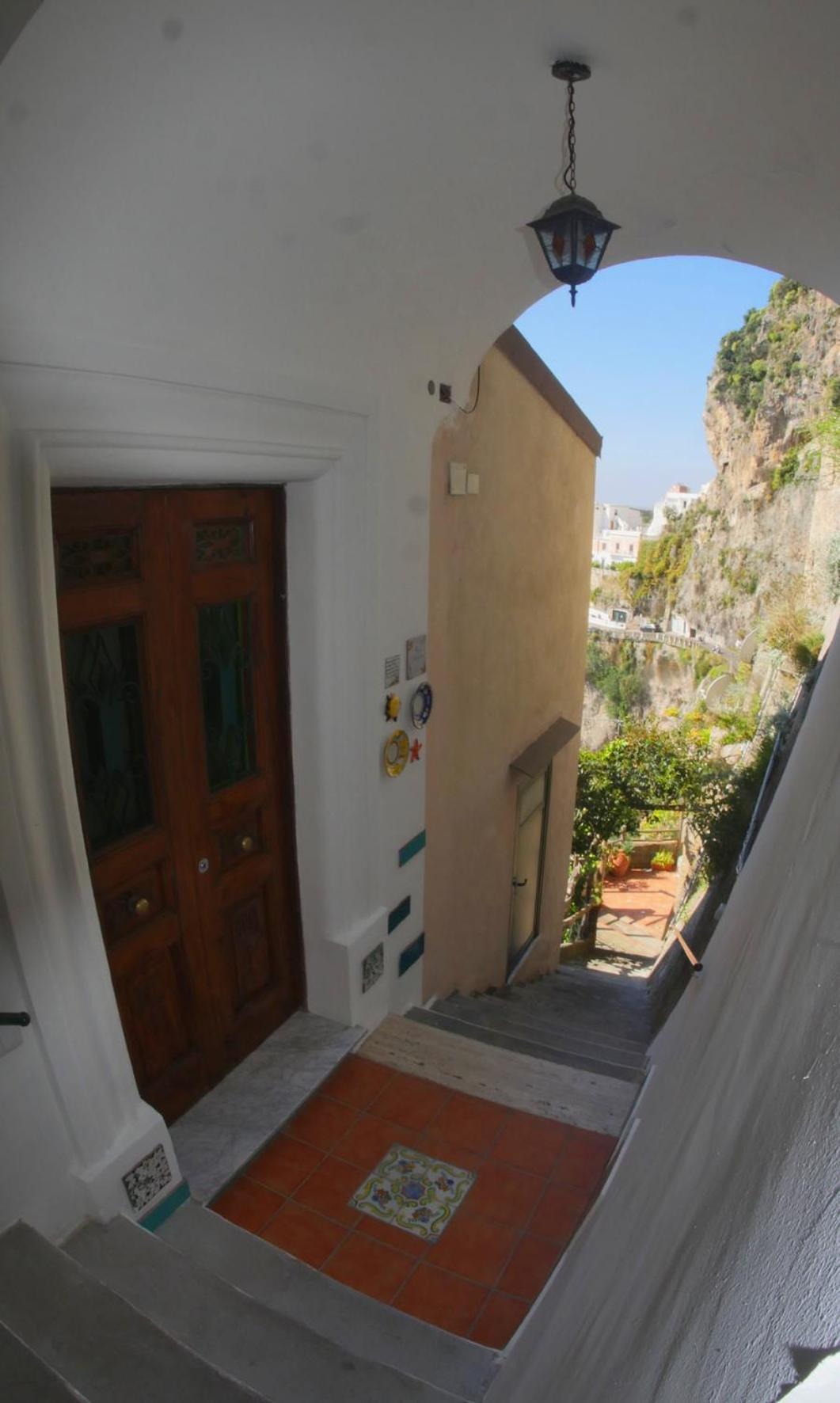 Casa Angelica Leilighet Ravello Eksteriør bilde